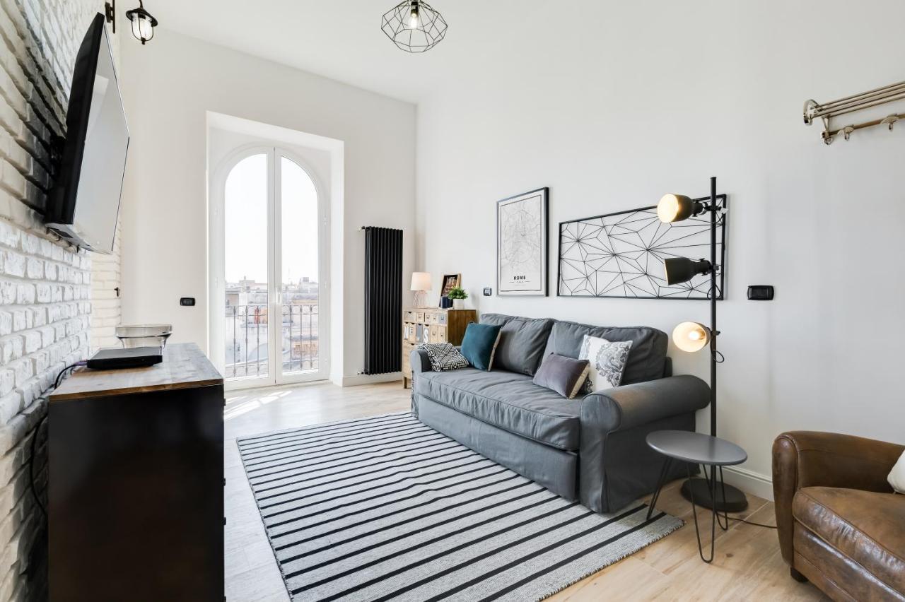 Bmga L Glam Industrial 3-Bed Apartment In Termini Rom Eksteriør billede