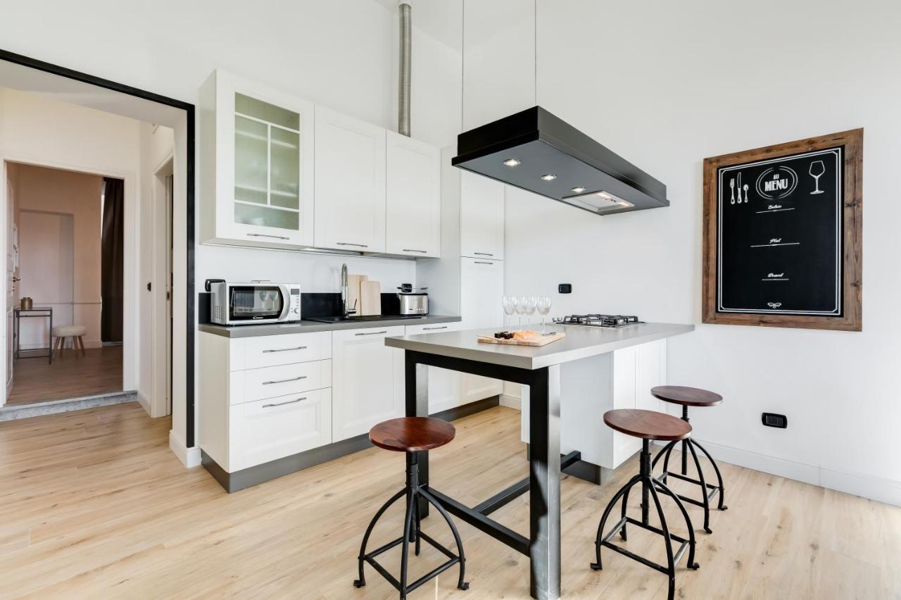 Bmga L Glam Industrial 3-Bed Apartment In Termini Rom Eksteriør billede