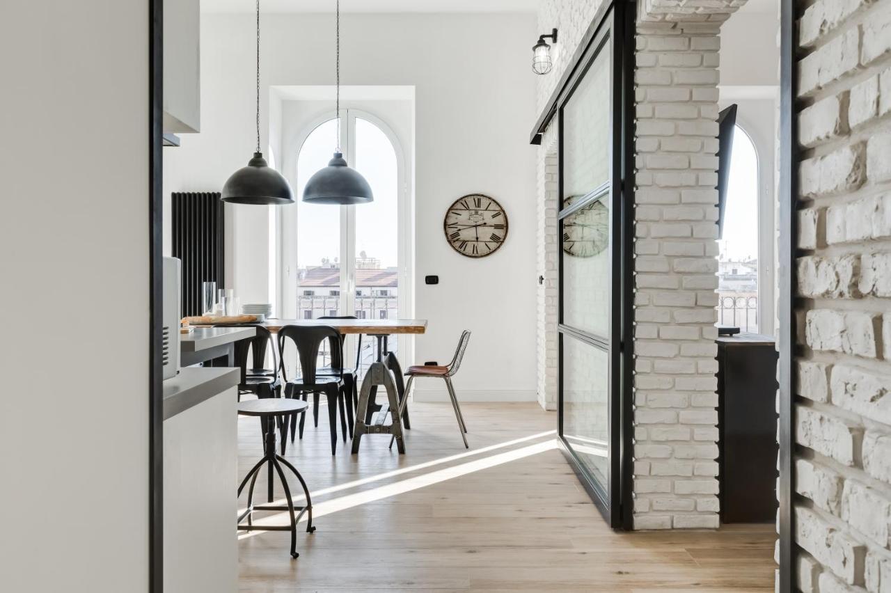 Bmga L Glam Industrial 3-Bed Apartment In Termini Rom Eksteriør billede