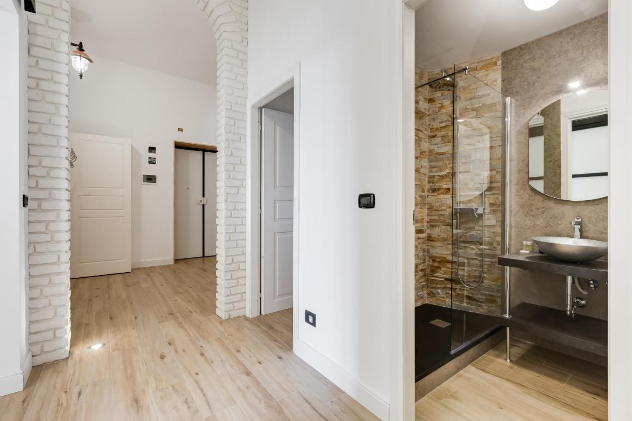 Bmga L Glam Industrial 3-Bed Apartment In Termini Rom Eksteriør billede