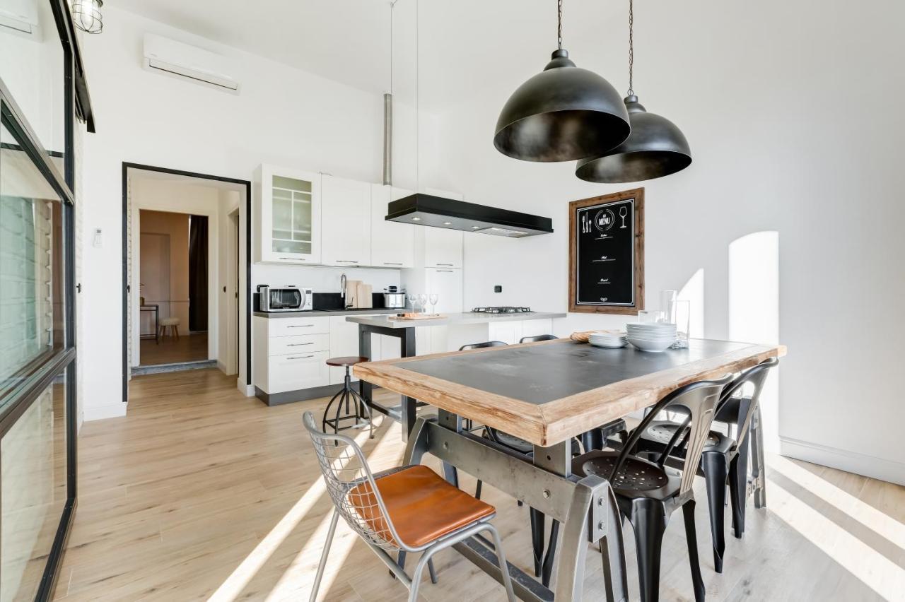 Bmga L Glam Industrial 3-Bed Apartment In Termini Rom Eksteriør billede
