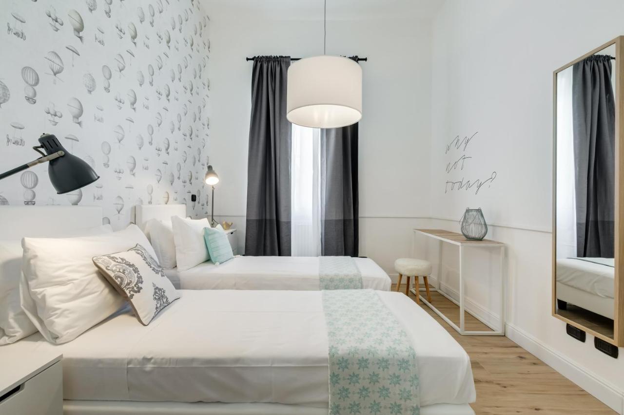 Bmga L Glam Industrial 3-Bed Apartment In Termini Rom Eksteriør billede
