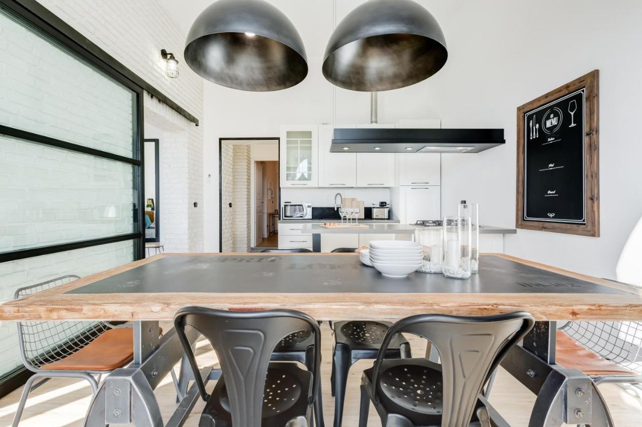 Bmga L Glam Industrial 3-Bed Apartment In Termini Rom Eksteriør billede