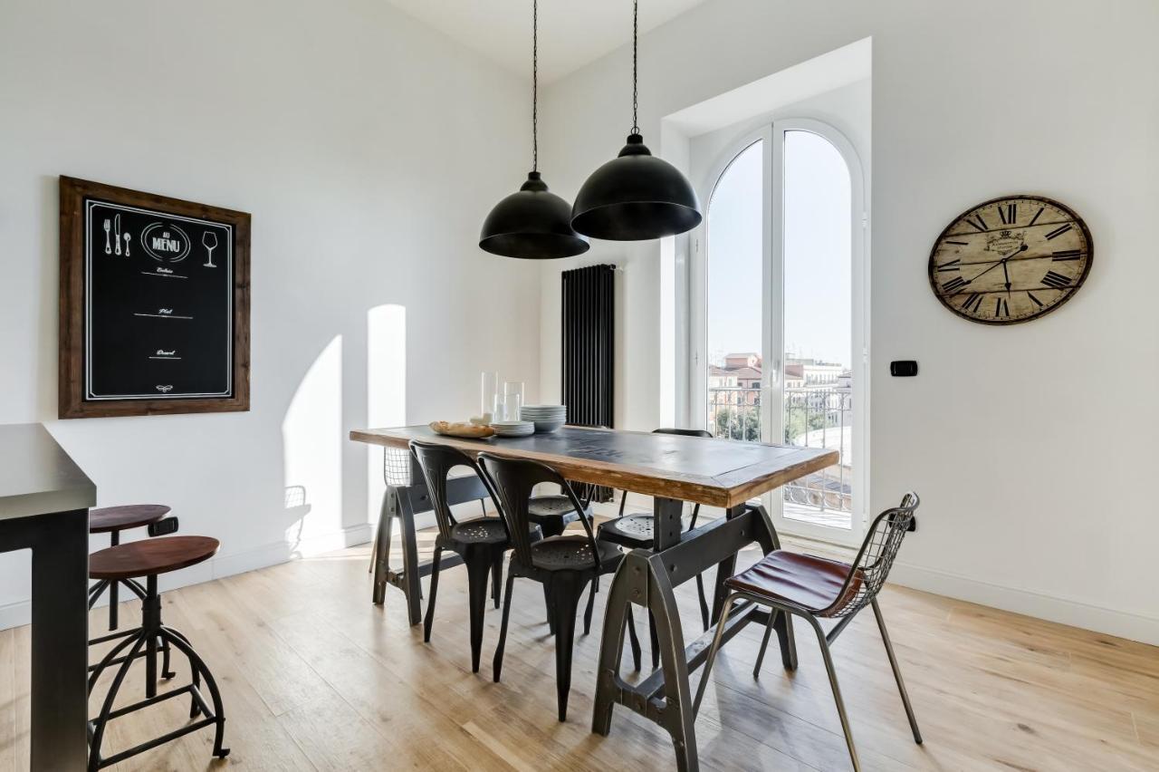 Bmga L Glam Industrial 3-Bed Apartment In Termini Rom Eksteriør billede