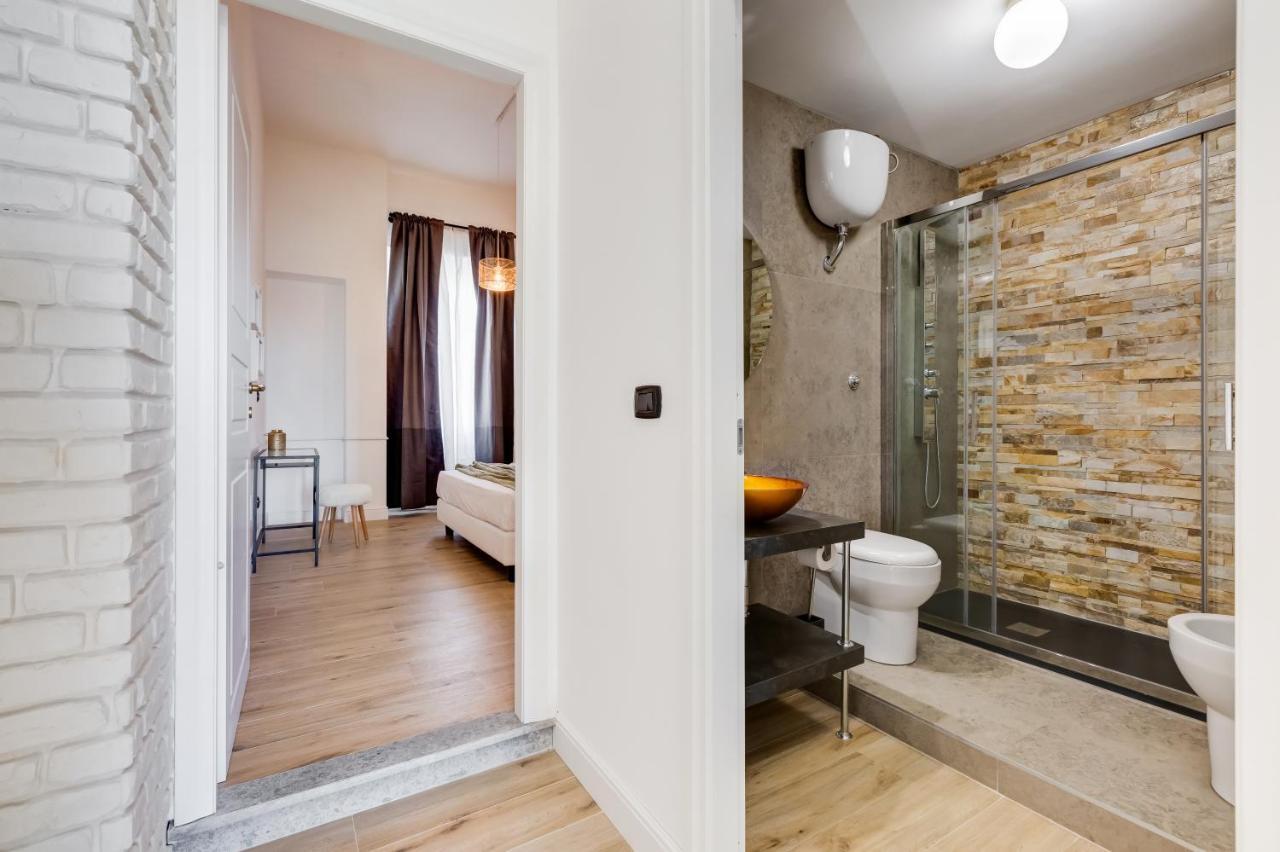 Bmga L Glam Industrial 3-Bed Apartment In Termini Rom Eksteriør billede