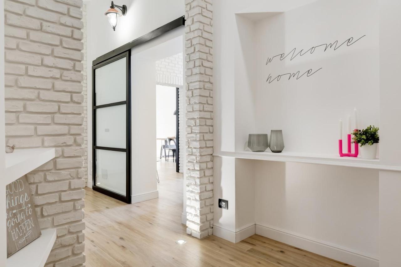 Bmga L Glam Industrial 3-Bed Apartment In Termini Rom Eksteriør billede