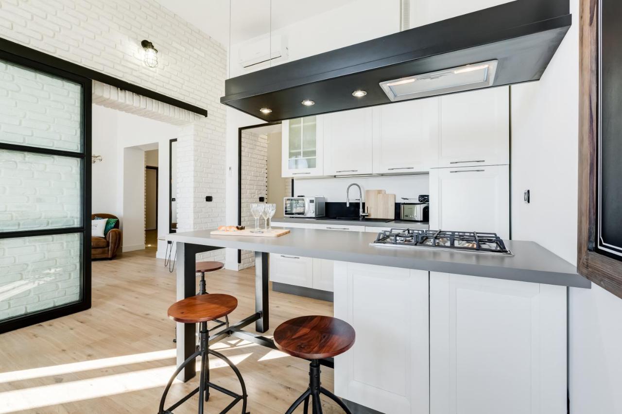 Bmga L Glam Industrial 3-Bed Apartment In Termini Rom Eksteriør billede