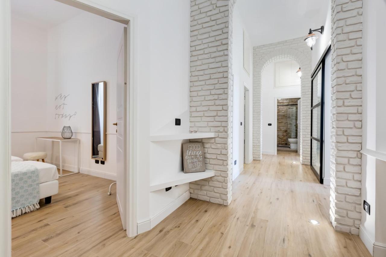 Bmga L Glam Industrial 3-Bed Apartment In Termini Rom Eksteriør billede