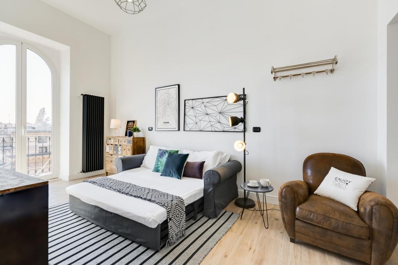 Bmga L Glam Industrial 3-Bed Apartment In Termini Rom Eksteriør billede