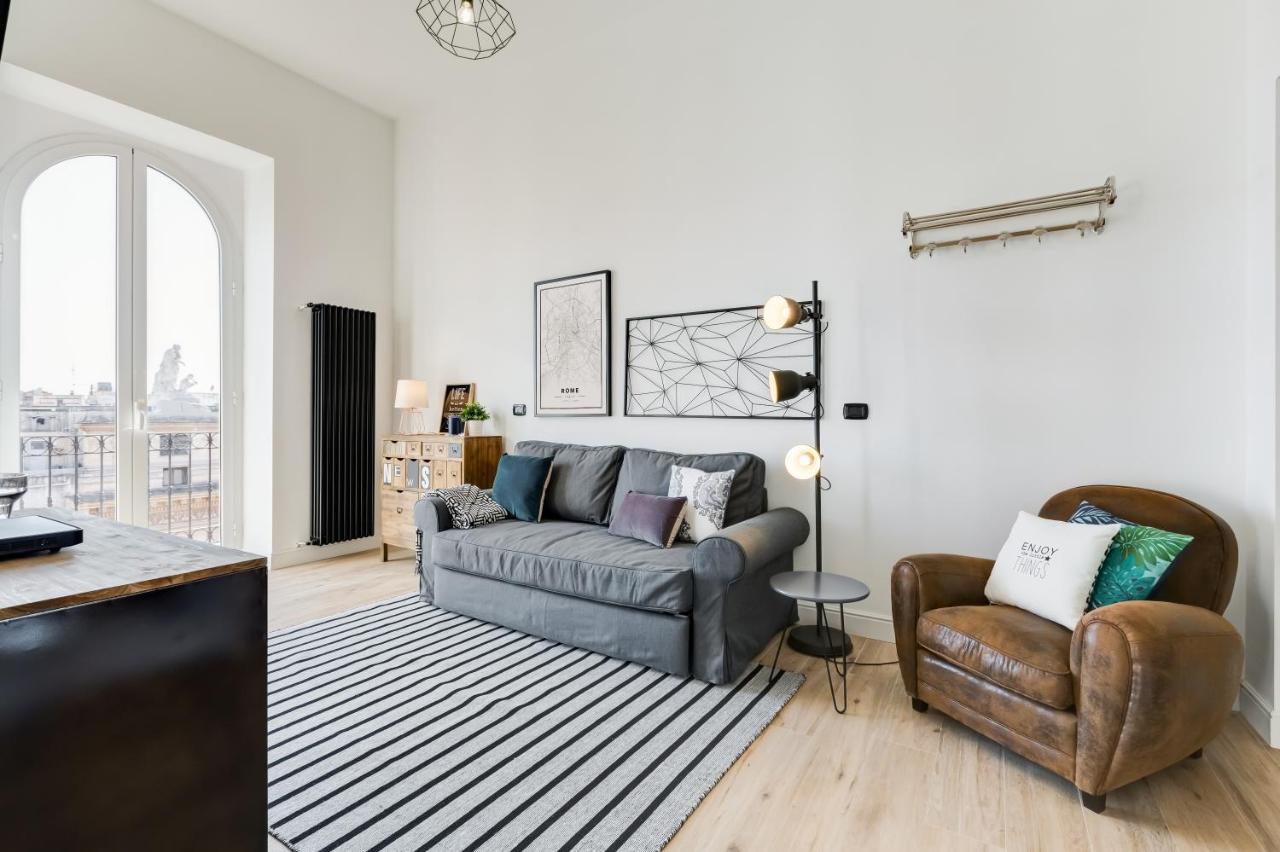 Bmga L Glam Industrial 3-Bed Apartment In Termini Rom Eksteriør billede