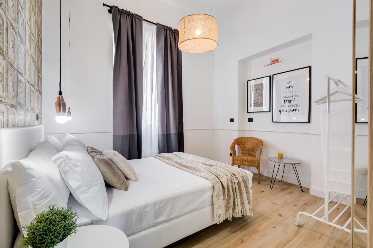 Bmga L Glam Industrial 3-Bed Apartment In Termini Rom Eksteriør billede