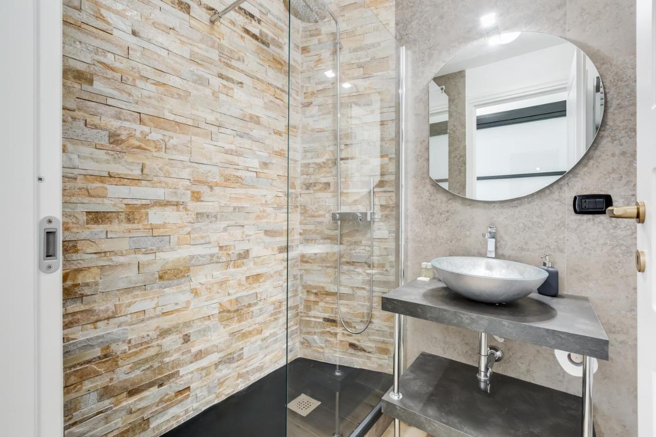 Bmga L Glam Industrial 3-Bed Apartment In Termini Rom Eksteriør billede