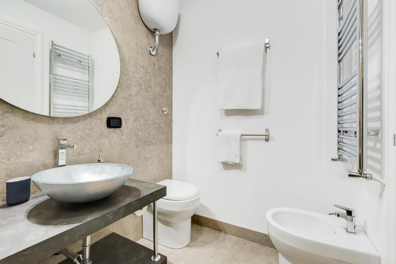 Bmga L Glam Industrial 3-Bed Apartment In Termini Rom Eksteriør billede