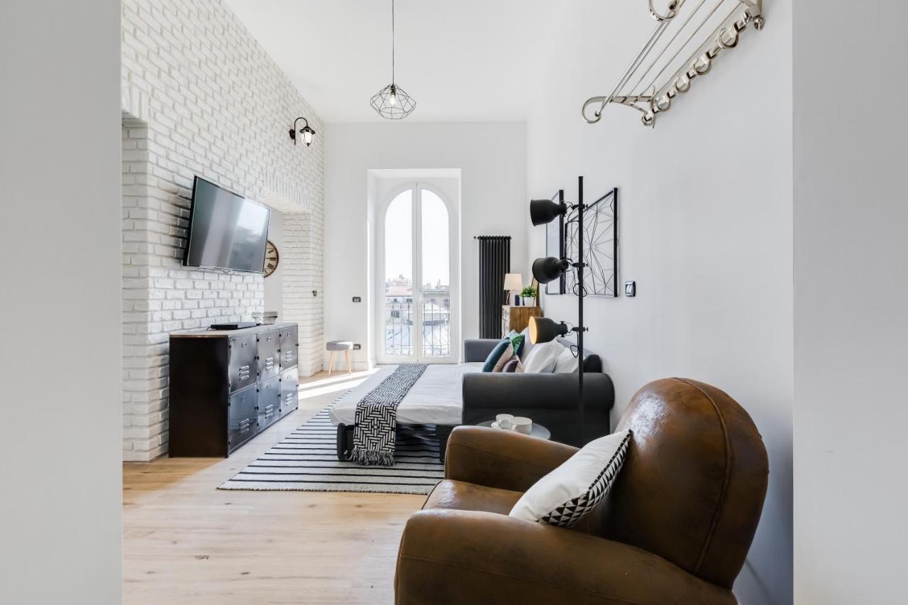 Bmga L Glam Industrial 3-Bed Apartment In Termini Rom Eksteriør billede