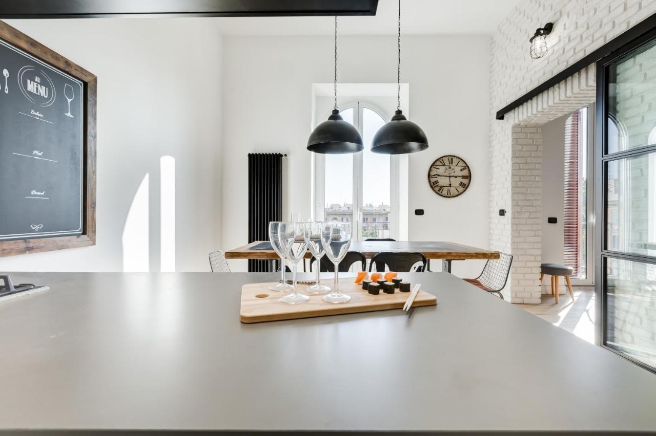 Bmga L Glam Industrial 3-Bed Apartment In Termini Rom Eksteriør billede
