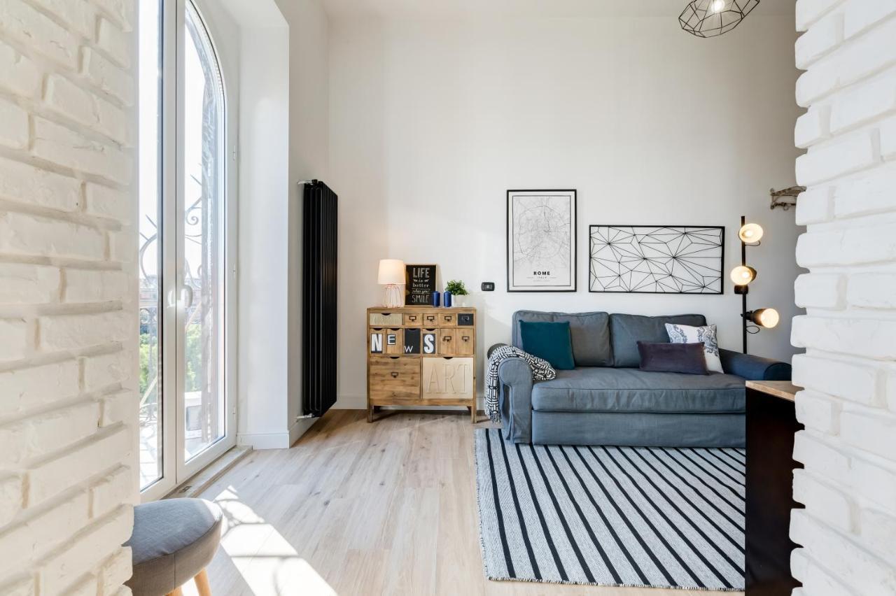 Bmga L Glam Industrial 3-Bed Apartment In Termini Rom Eksteriør billede