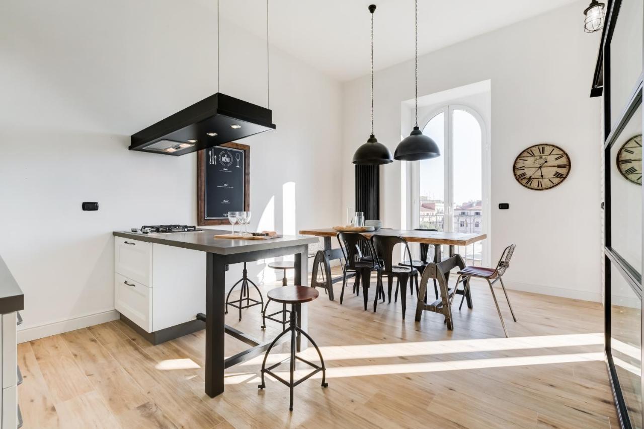 Bmga L Glam Industrial 3-Bed Apartment In Termini Rom Eksteriør billede
