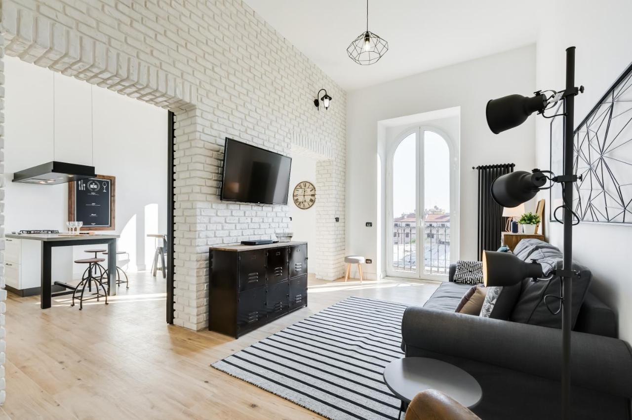 Bmga L Glam Industrial 3-Bed Apartment In Termini Rom Eksteriør billede