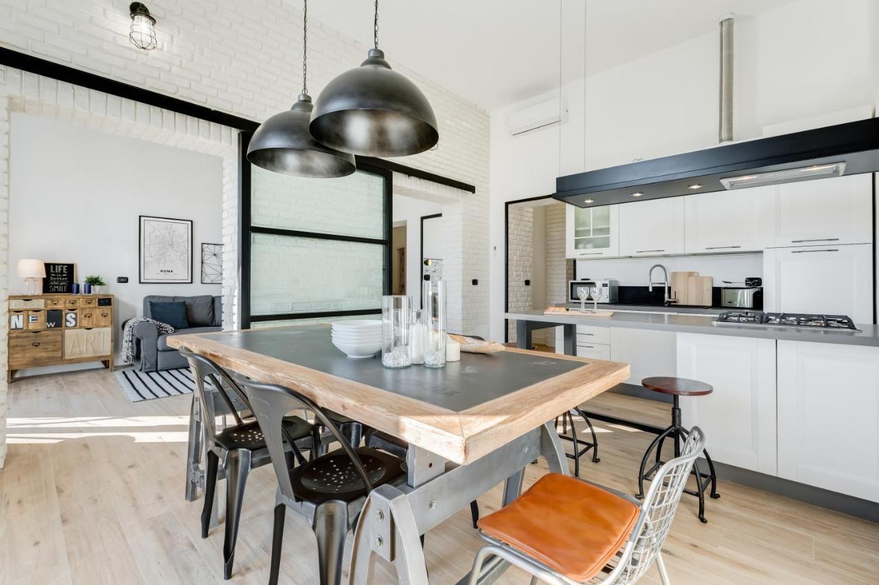 Bmga L Glam Industrial 3-Bed Apartment In Termini Rom Eksteriør billede