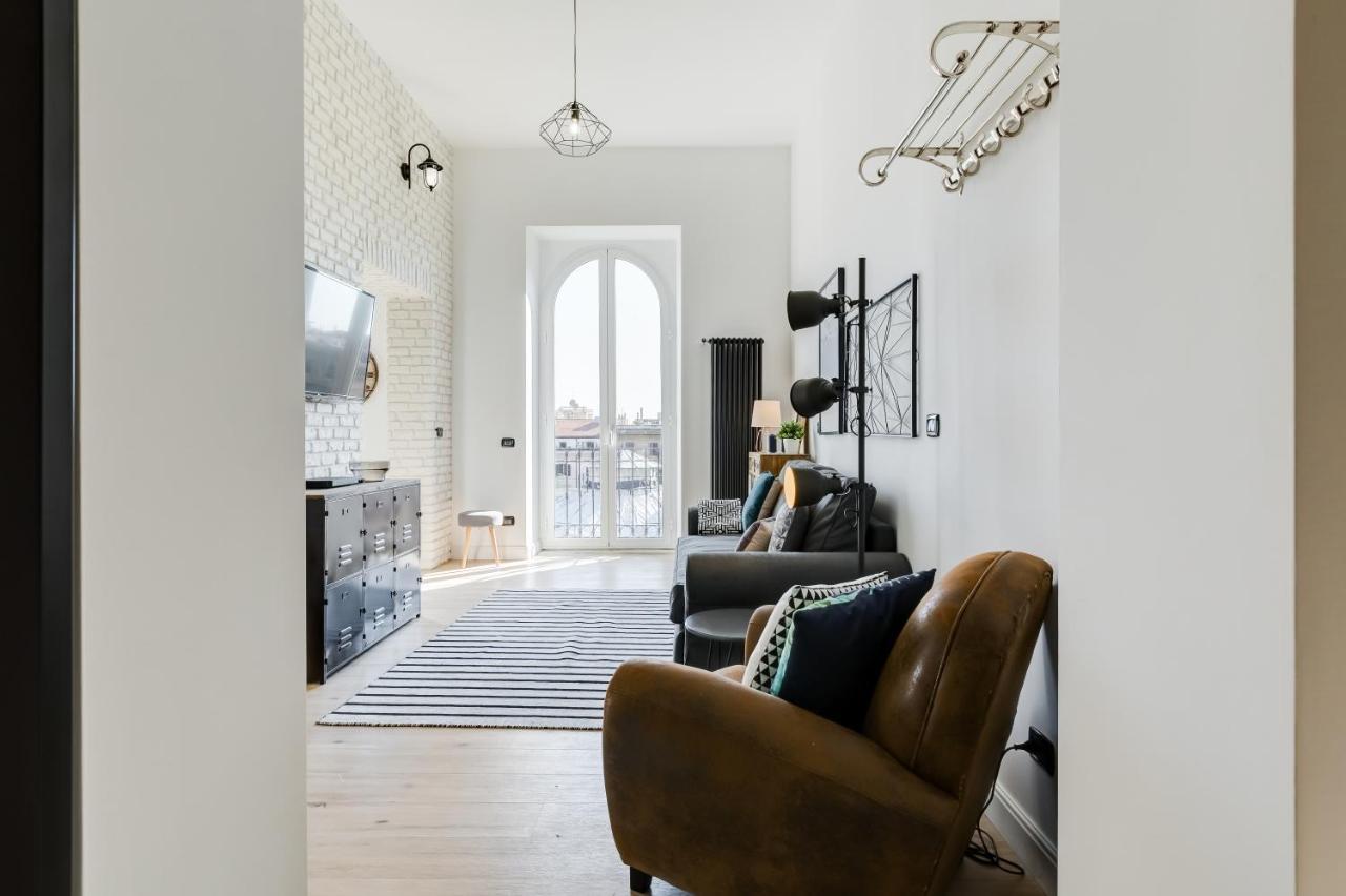 Bmga L Glam Industrial 3-Bed Apartment In Termini Rom Eksteriør billede