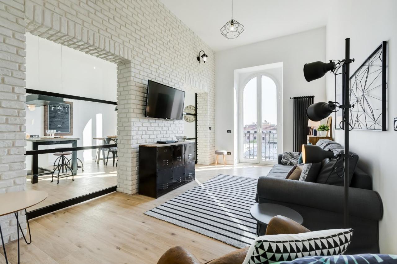 Bmga L Glam Industrial 3-Bed Apartment In Termini Rom Eksteriør billede